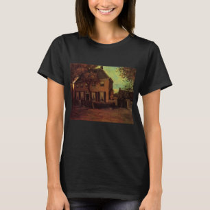 Vicarage in Nuenen door Vincent van Gogh T-shirt