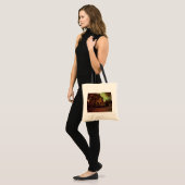 Vicarage in Nuenen door Vincent van Gogh Tote Bag (Voorkant (model))