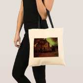 Vicarage in Nuenen door Vincent van Gogh Tote Bag (Voorkant (product))