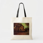 Vicarage in Nuenen door Vincent van Gogh Tote Bag (Voorkant)
