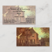 Vicarage in Nuenen door Vincent van Gogh Visitekaartje (Voorkant / Achterkant)