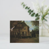 Vicarage te Nuenen (F182) Van Gogh Fine Art Briefkaart (Staand voorkant)
