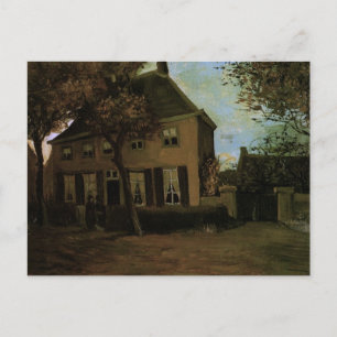 Vicarage te Nuenen (F182) Van Gogh Fine Art Briefkaart