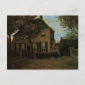 Vicarage te Nuenen (F182) Van Gogh Fine Art Briefkaart (Voorkant)