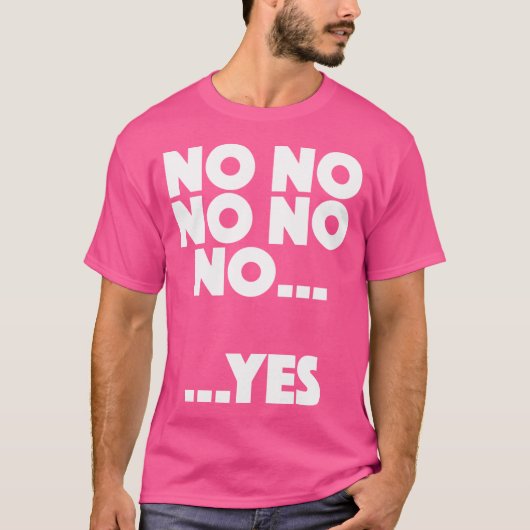 Vicaris van Dibley - Nee Nee Nee Ja T-shirt (Voorkant)