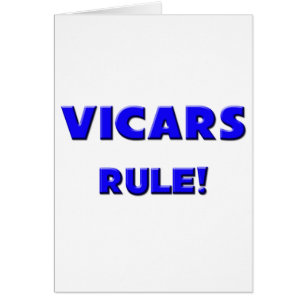 Vicars Rule!