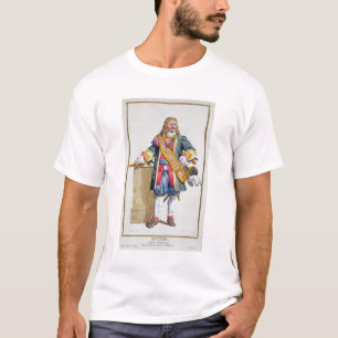 Vice-admiraal Ruyter (1607-76) van 'Receuil des Es T-shirt