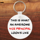 vice-directeur, geweldige sleutelhanger (Voorkant)