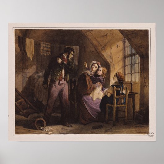 Vice en Virtueel: Misery Poster (Voorkant)