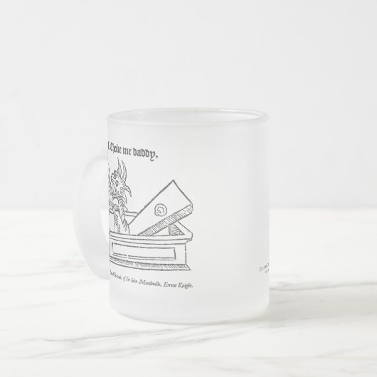 Vice Grip Matglas Koffiemok (Voorkant links)