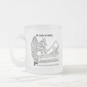 Vice Grip Matglas Koffiemok (Links)