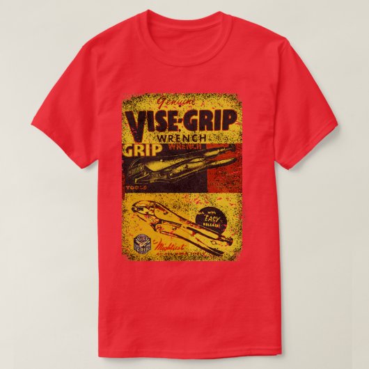 Vice Grip tools USA T-shirt (Design voorkant)