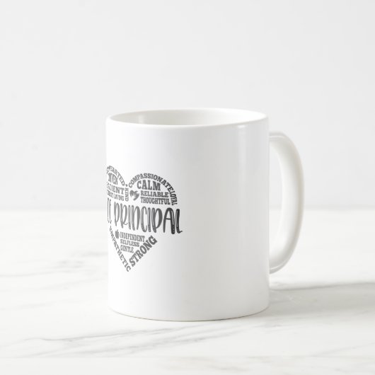 Vice-hoofdsom, assistent-hoofdaannemer koffiemok (Voorkant rechts)