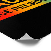 Vice President 2020 Kamala Harris Poster (Hoek)