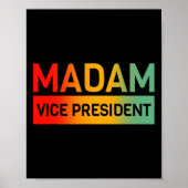 Vice President 2020 Kamala Harris Poster (Voorkant)