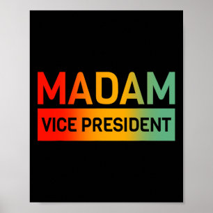 Vice President 2020 Kamala Harris Poster