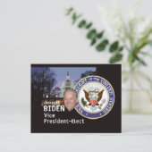 Vice President Briefkaart (Staand voorkant)