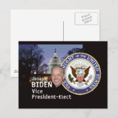 Vice President Briefkaart (Voorkant / Achterkant)