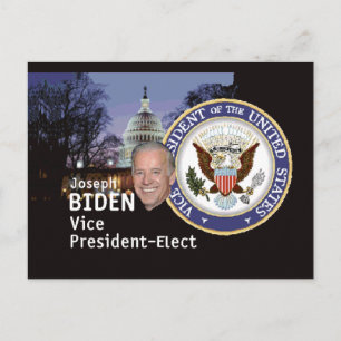Vice President Briefkaart