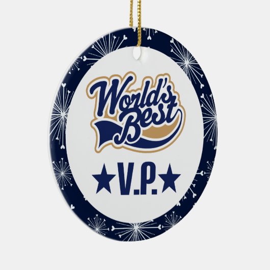 Vice President Gift Ornament (Rechts)