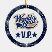 Vice President Gift Ornament (Voorkant)