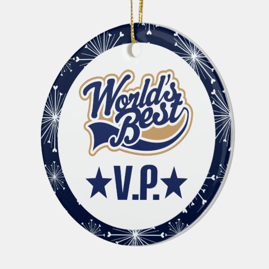 Vice President Gift Ornament (Links)