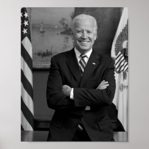 Vice - President Joe Biden Officieel portret - 201 Poster