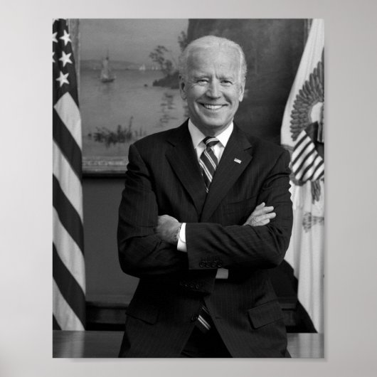 Vice - President Joe Biden Officieel portret - 201 Poster (Voorkant)
