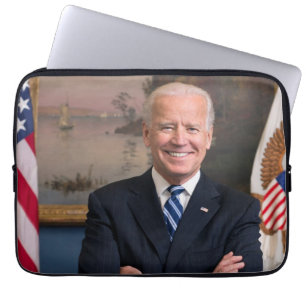 Vice-president Joe Biden onder het presidentschap Laptop Sleeve