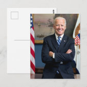 vice-President Joe Biden Portrait Briefkaart (Voorkant / Achterkant)