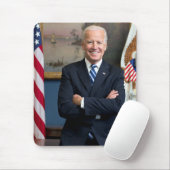  vice-President Joe Biden Portrait Muismat (Met muis)