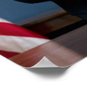 vice-President Joe Biden Portrait Poster (Hoek)