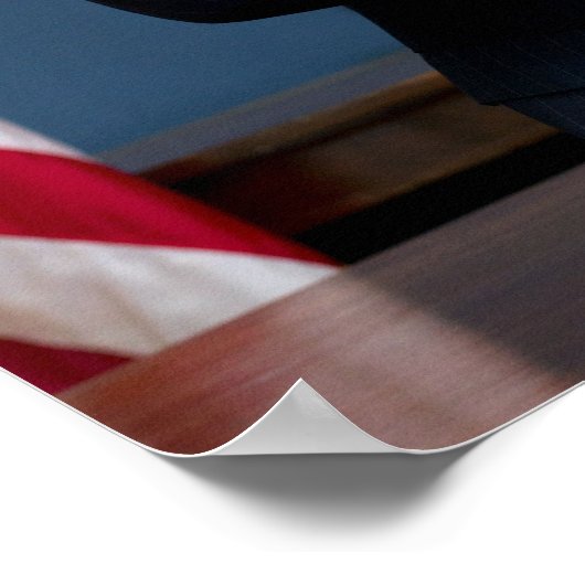  vice-President Joe Biden Portrait Poster (Hoek)