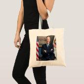  vice-President Joe Biden Portrait Tote Bag (Voorkant (product))