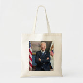  vice-President Joe Biden Portrait Tote Bag (Voorkant)