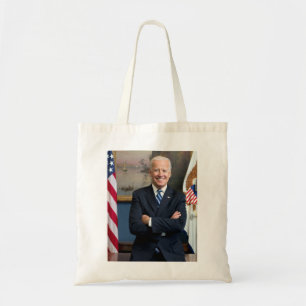 vice-President Joe Biden Portrait Tote Bag