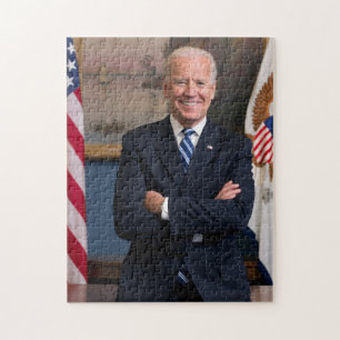 Vice-president Joe Biden van de Obama-presidentsch Legpuzzel