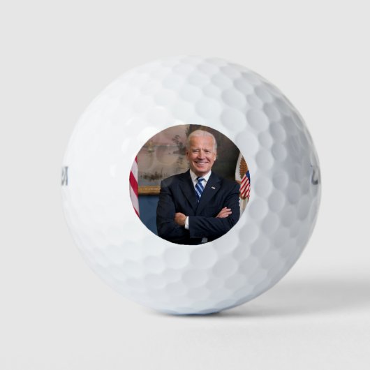 Vice-President Joe Biden van het Obama-voorzitters Golfballen (Voorkant)