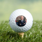 Vice-President Joe Biden van het Obama-voorzitters Golfballen (Insitu Shirt)