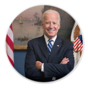 Vice-President Joe Biden van het Obama-voorzitters Keramische Knop