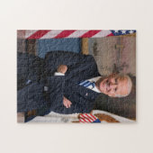 Vice-President Joe Biden van het Obama-voorzitters Legpuzzel (Horizontaal)