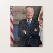 Vice-President Joe Biden van het Obama-voorzitters Legpuzzel (Verticaal)
