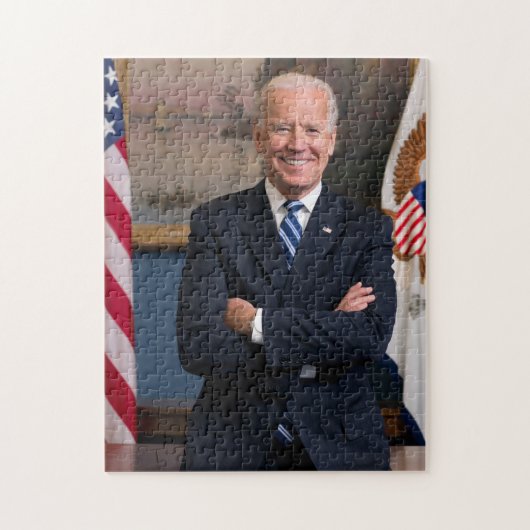 Vice-President Joe Biden van het Obama-voorzitters Legpuzzel (Verticaal)