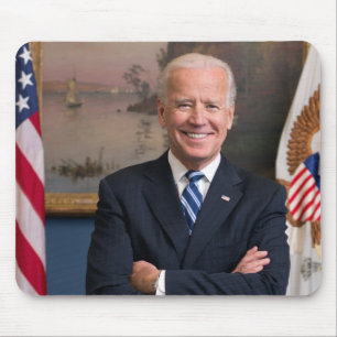 Vice-President Joe Biden van het Obama-voorzitters Muismat