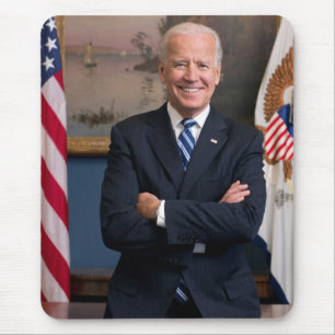 Vice-President Joe Biden van het Obama-voorzitters Muismat