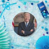 Vice-President Joe Biden van het Obama-voorzitters Papieren Bordje (Feest)