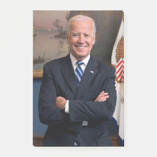 Vice-President Joe Biden van het Obama-voorzitters Post-it® Notes (Voorkant)