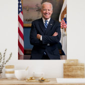 Vice-President Joe Biden van het Obama-voorzitters Poster (Keuken)