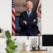 Vice-President Joe Biden van het Obama-voorzitters Poster (Thuiskantoor)