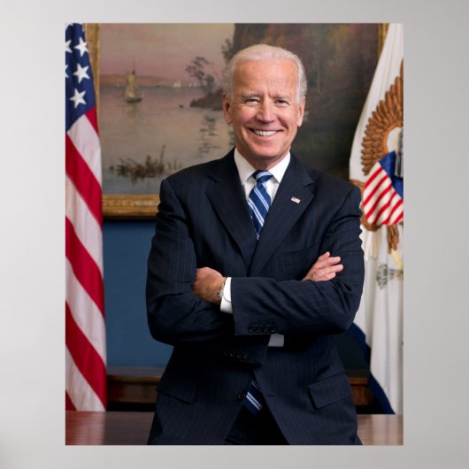 Vice-President Joe Biden van het Obama-voorzitters Poster (Voorkant)